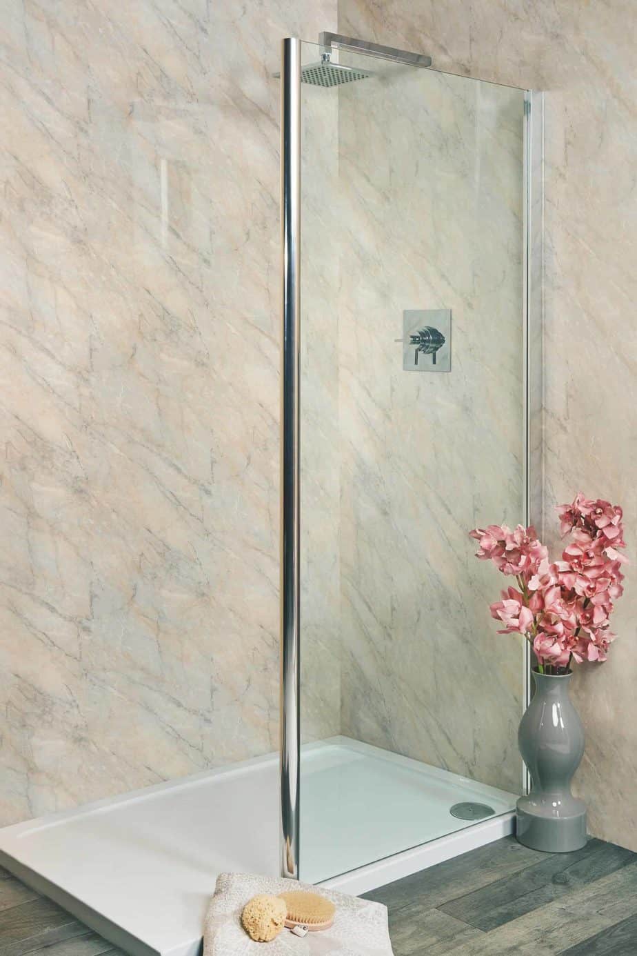 10mm Pergamon / Sandstone Shower Panel 1M x 2.4M