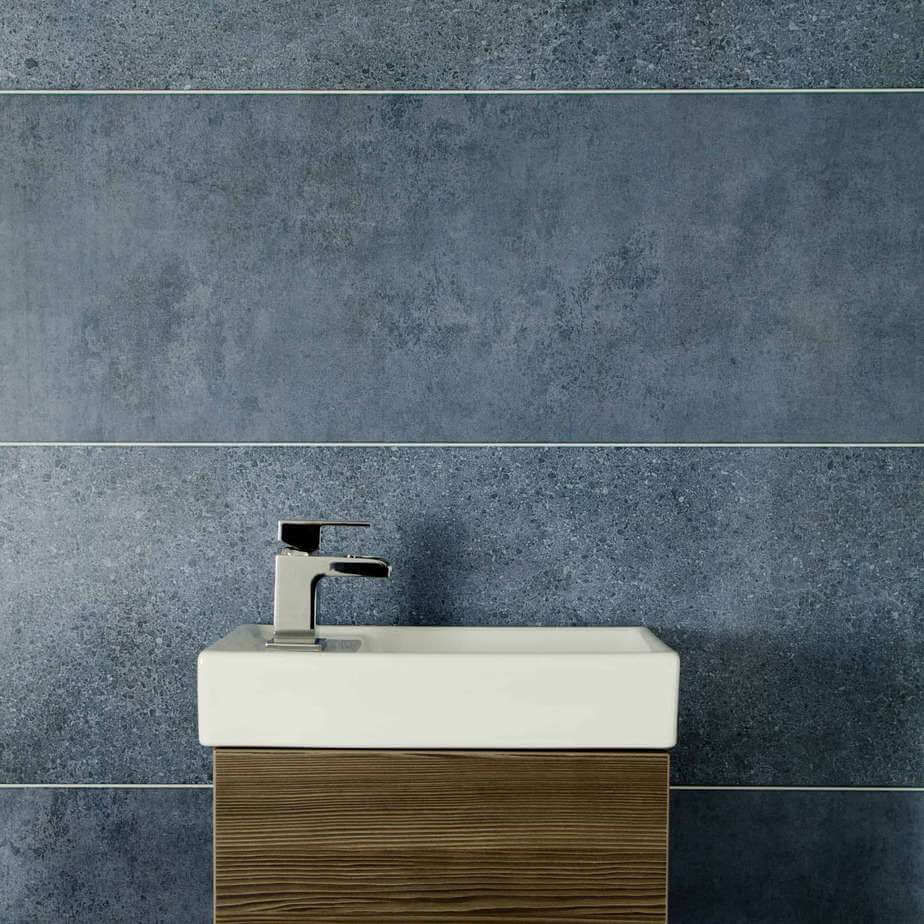 10mm Roman Blue Shower Panel 1M x 2.4M