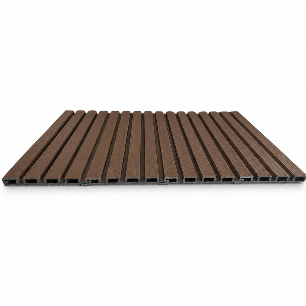 2.6M Rosewood WPC Exterior Wall Cladding