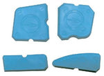Silicone smoothing tool kit