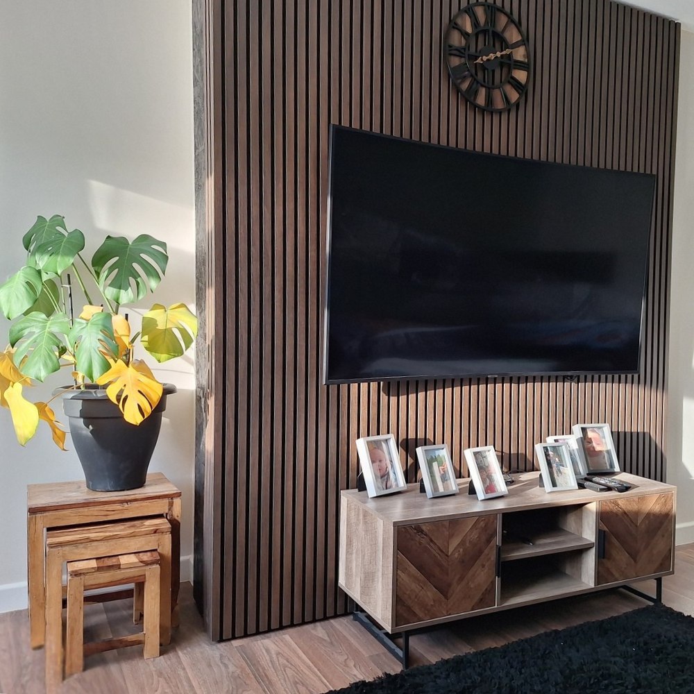 fresh new spring look with acoustic wall panels