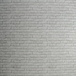 8mm White Brick Bathroom Wall Panel 2.6M