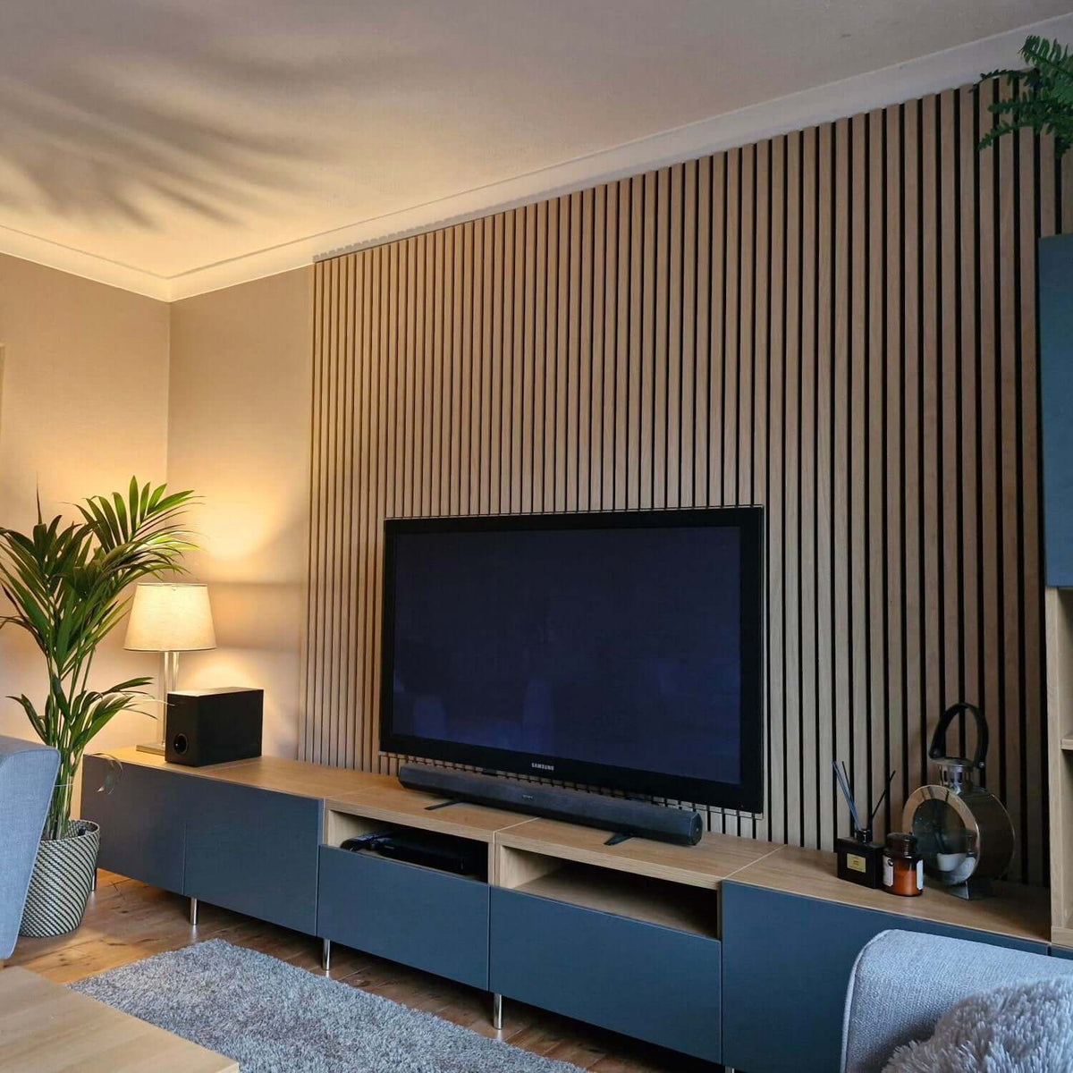Living Room Wall Panels | Easy Panels