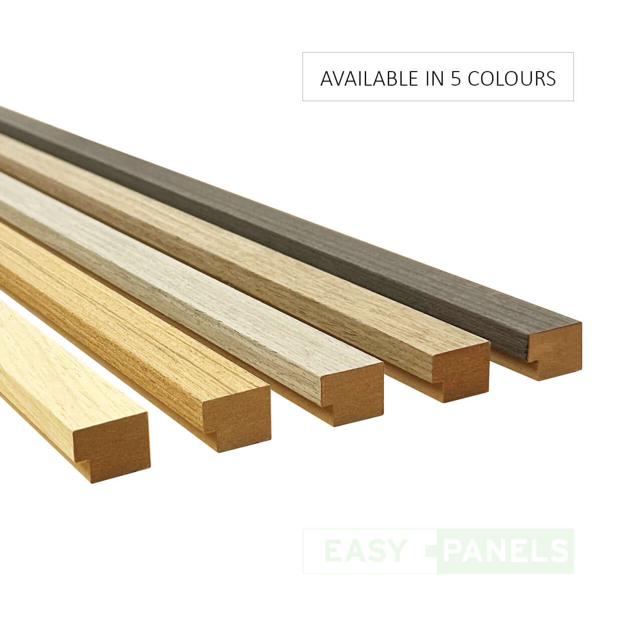 End Trim for Wood Slat Acoustic Wall Panels