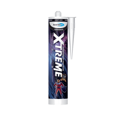Xtreme Anti-Mould Bathroom Sealant - White