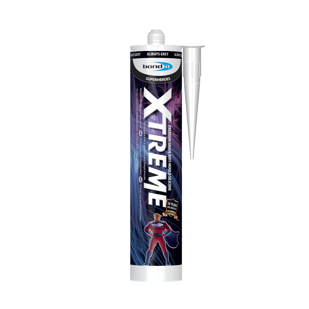 Xtreme Anti-Mould Bathroom Sealant - Grey
