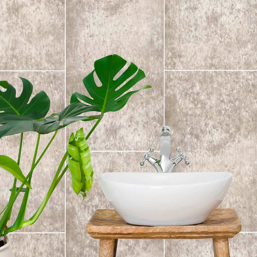 8mm York Stone Tile Wall Panel (Matt Finish) 2.6M