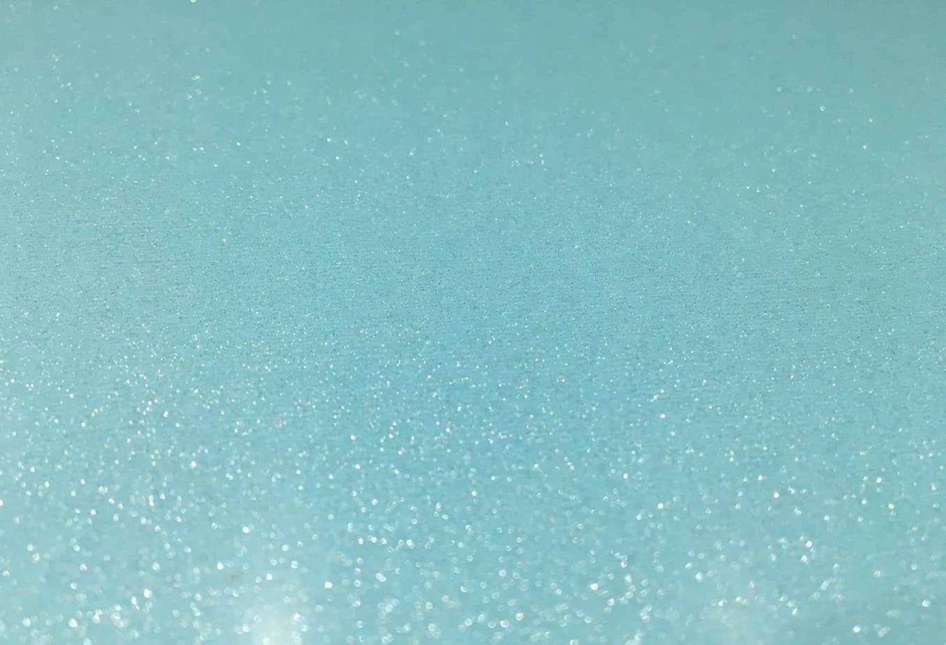 10mm Aqua Blue Shimmer Shower Panel 1M x 2.4M