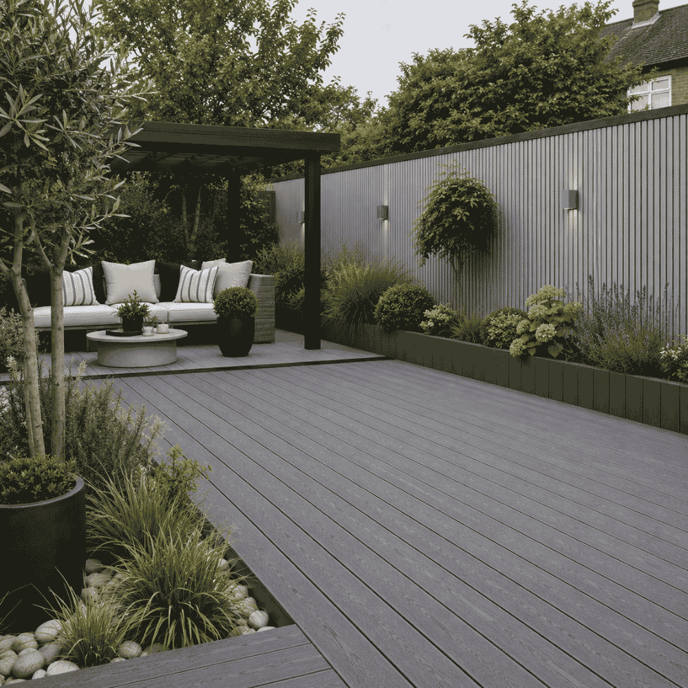 contemporary garden