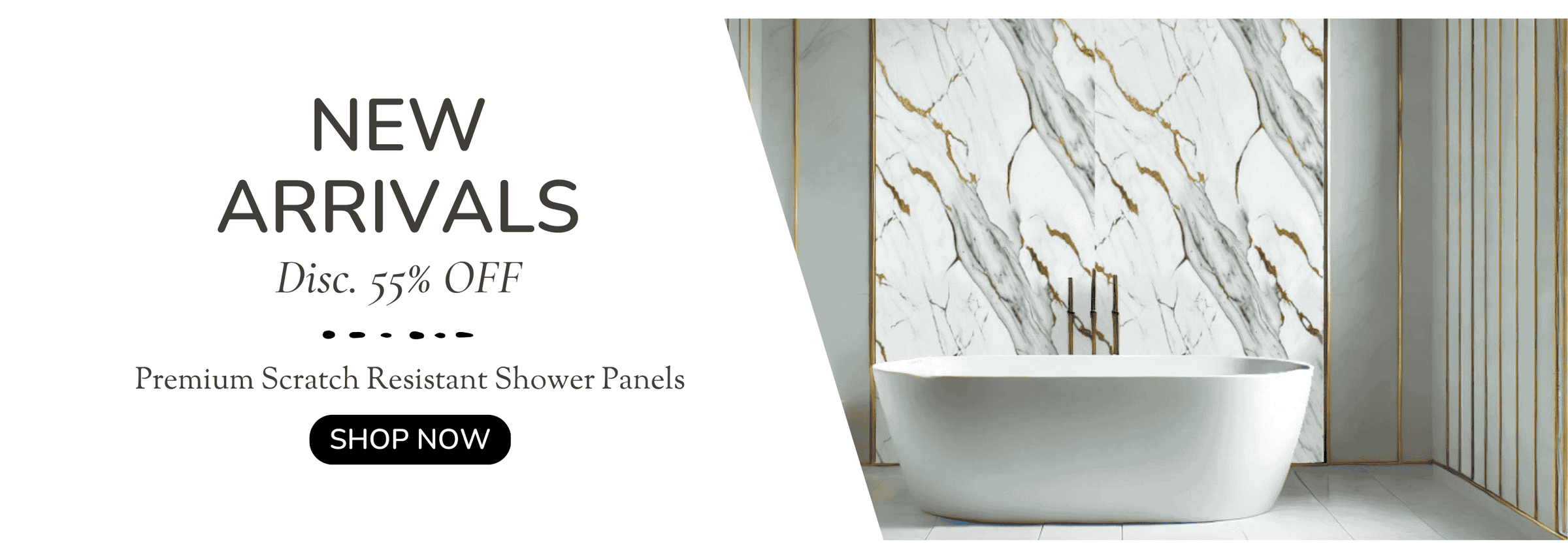 PVC Wall Panels for Bathrooms & More by Easy Panels