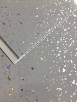 10mm Grey Sparkle Shower Panel 1M x 2.4M