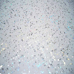10mm Platinum White Sparkle Shower Panel 1M x 2.4M