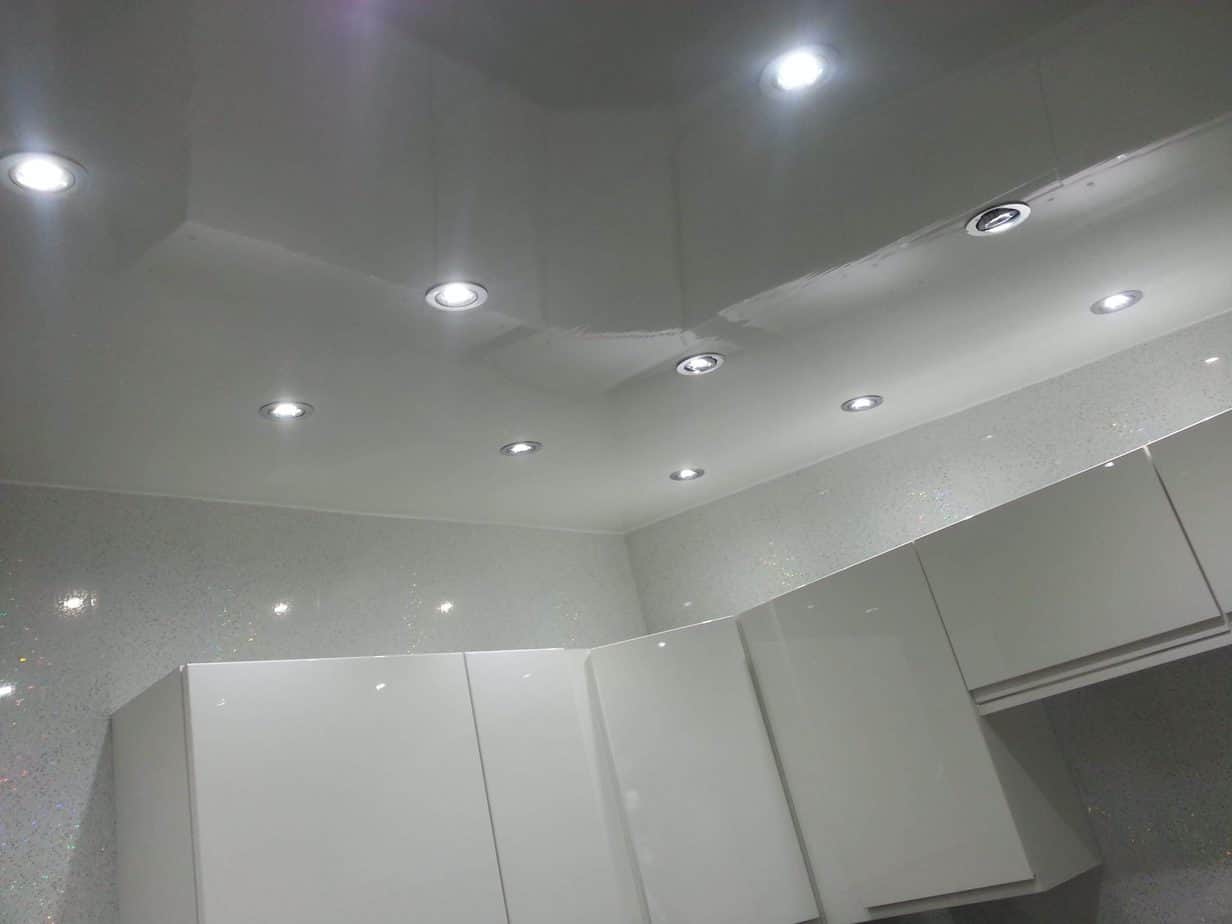 5mm White Gloss Wall & Ceiling Panel 2.6M