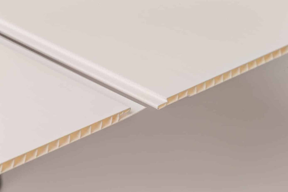 5mm White Gloss Wall & Ceiling Panel 2.6M | EASY PANELS